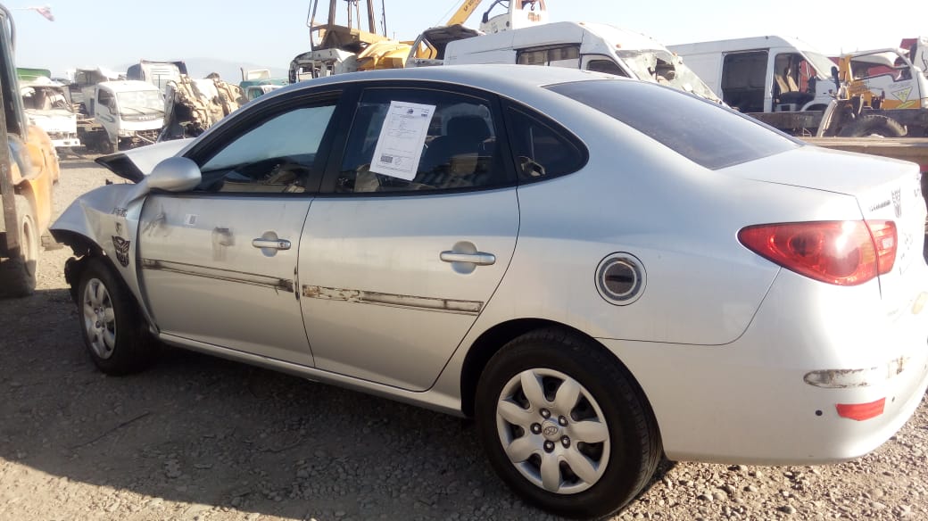  Hyundai ELANTRA 2009    EN DESARME